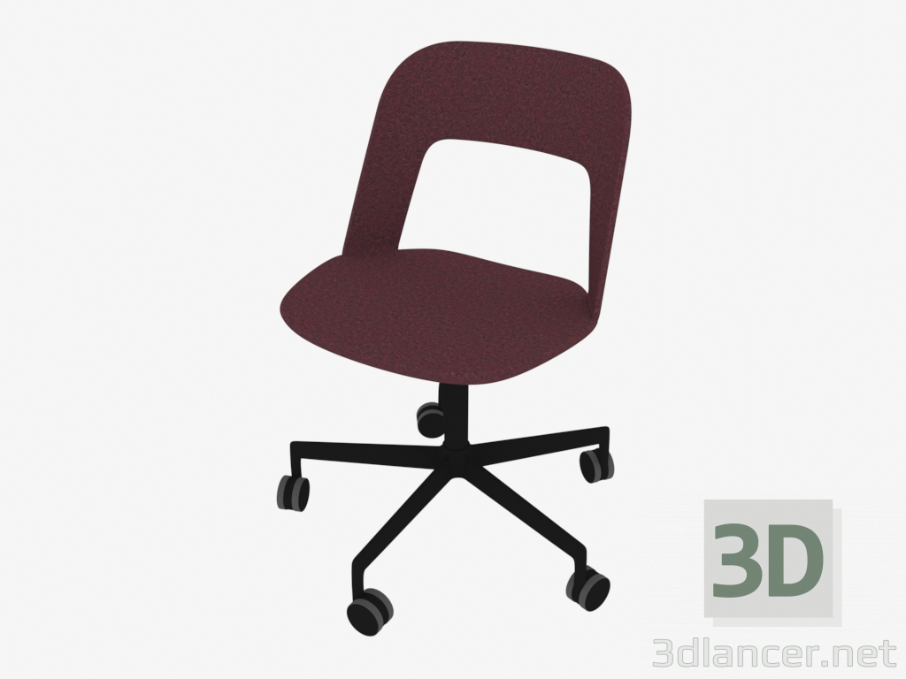 3D modeli Sandalye ARCO (S214) - önizleme