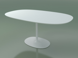 Oval table 0652 (H 74 - 100x160 cm, M02, V12)
