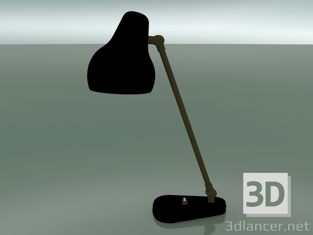 modello 3D Lampada da tavolo VL38 TAVOLO (LED 27K, BLK V2) - anteprima