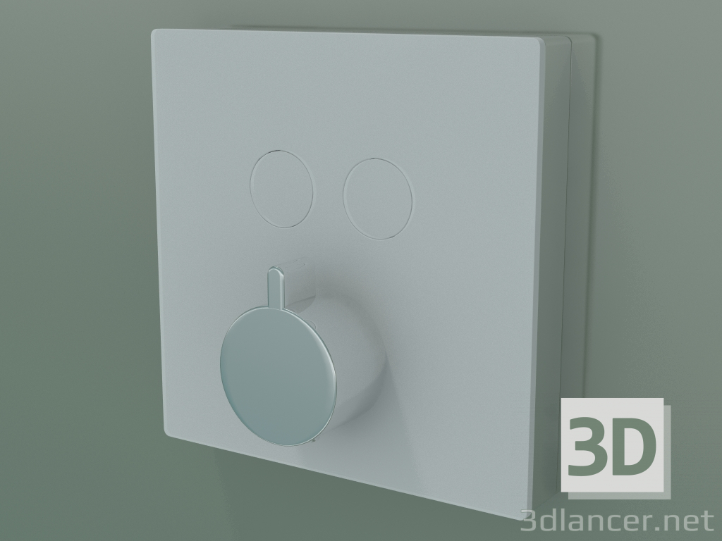 3D modeli Duş termostatı (15738400) - önizleme
