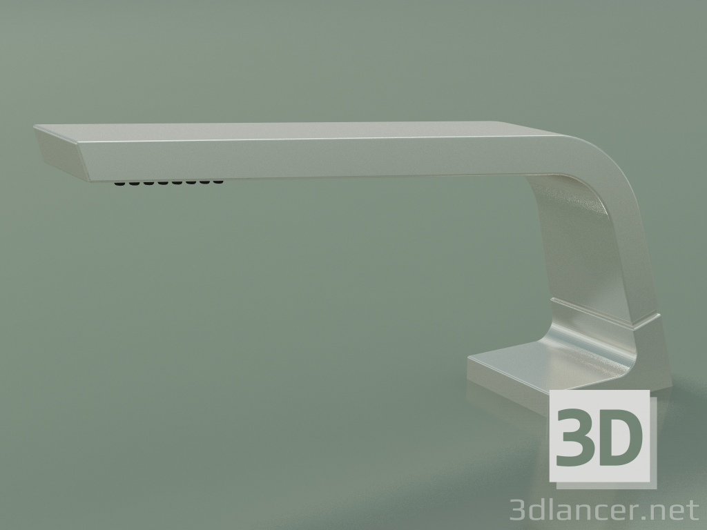 3d model Caño para lavabo sin válvula automática (13714705-06) - vista previa