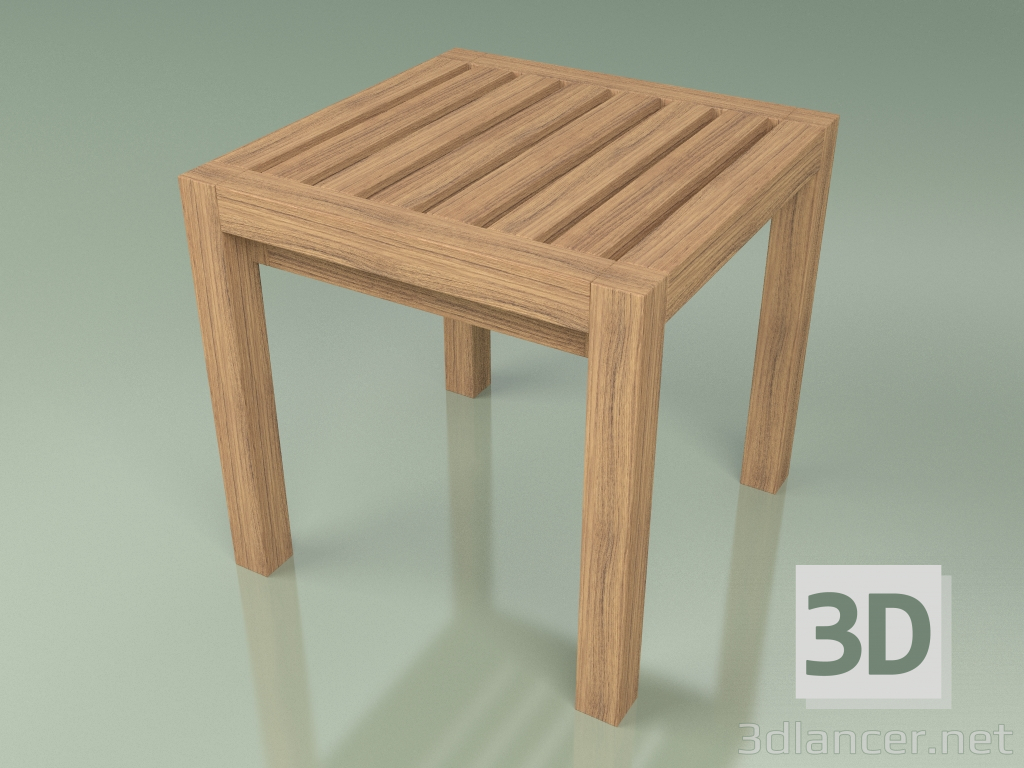 3d model Bench 001 - preview