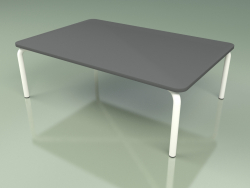 Coffee table 006 (Metal Milk, HPL Gray)