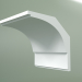 3d model Plaster cornice (ceiling plinth) KT076 - preview