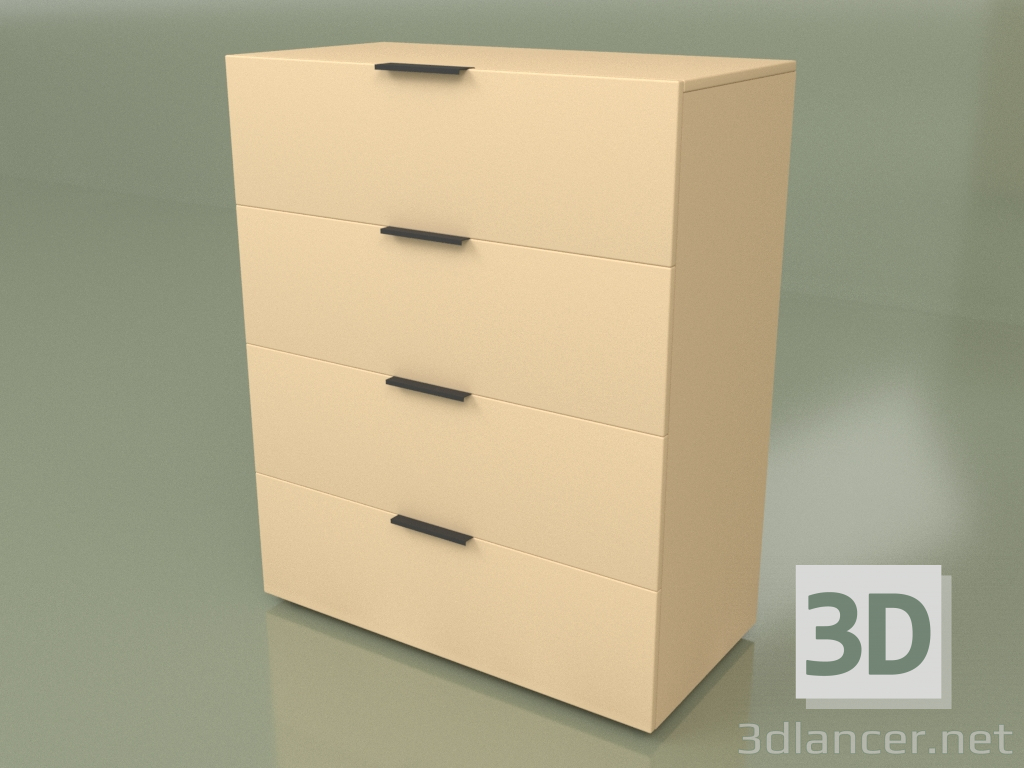 3d model Chest of drawers (10342) - preview