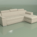 3d model Corner sofa Nelson - preview