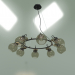 3d model Hanging chandelier Mateo 70119-8 (black) - preview