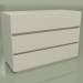 3d model Chest of drawers Mn 300 (Ash) - preview