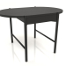3d model Dining table DT 09 (1200x820x754, wood black) - preview
