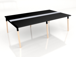 नेगोशिएशन टेबल Ogi W कॉन्फ़्रेंस SW42+SW42L (2400x1410)