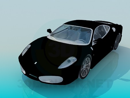3d model Ferrari F430 - preview 3d model Ferrari F430 - preview