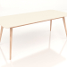 3d model Dining table Stafa 200 (Mushroom) - preview