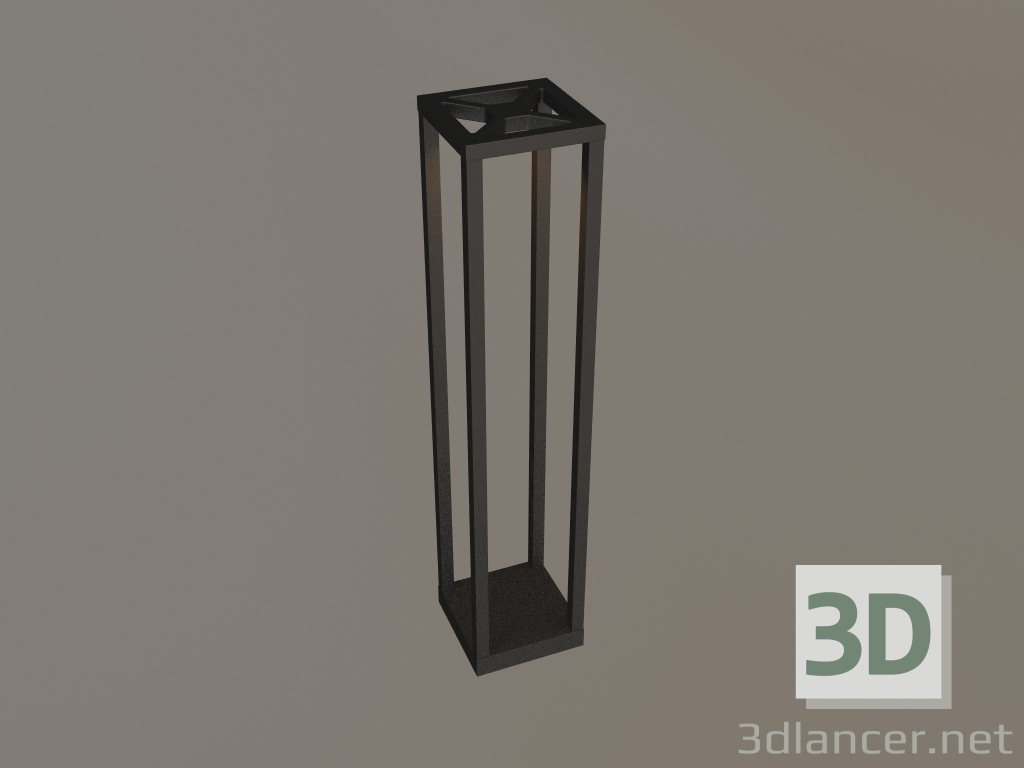 modello 3D Lampada LGD-Path-Cub-H900B-12W Bianco Caldo - anteprima