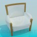 3D Modell Eleganter Stuhl - Vorschau