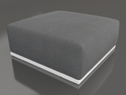 Pouf sofa module (White)
