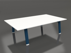 Table basse 120 (Gris bleu, Phénolique)