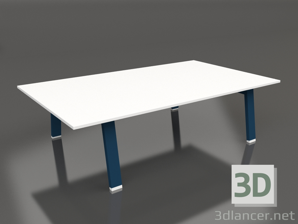 3d model Coffee table 120 (Grey blue, Phenolic) - preview