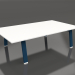 modello 3D Tavolino 120 (Blu grigiastro, Fenolico) - anteprima