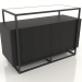 modèle 3D Commode 2 (noir RAL 9005) - preview