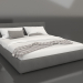 3d model Nest upholstered bed - preview