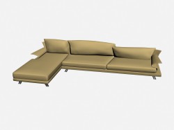 Sofa Super roy angolare 5