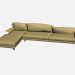 modèle 3D Canapé Super roy angolare 5 - preview
