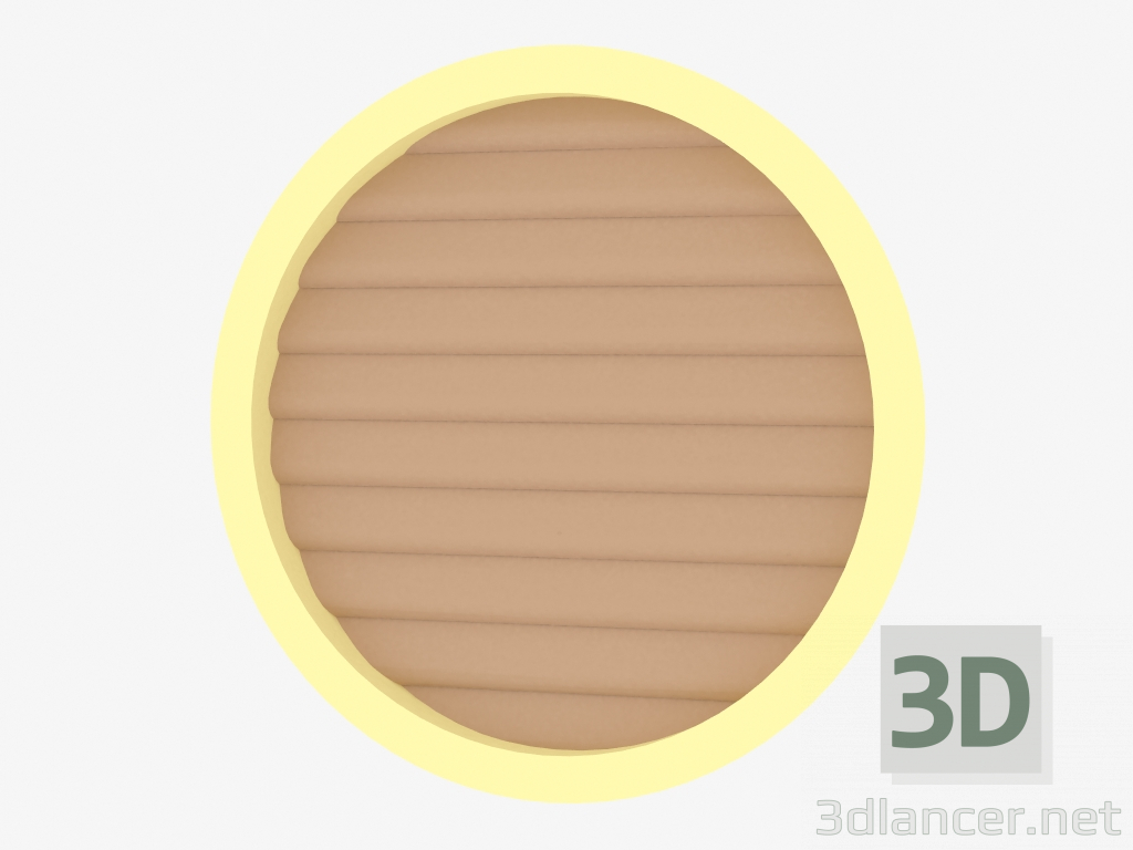 3d model Decor in the form of a window - preview