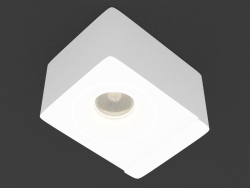 Surface Rotating LED Light Lamp (DL18620_01WW-R White)