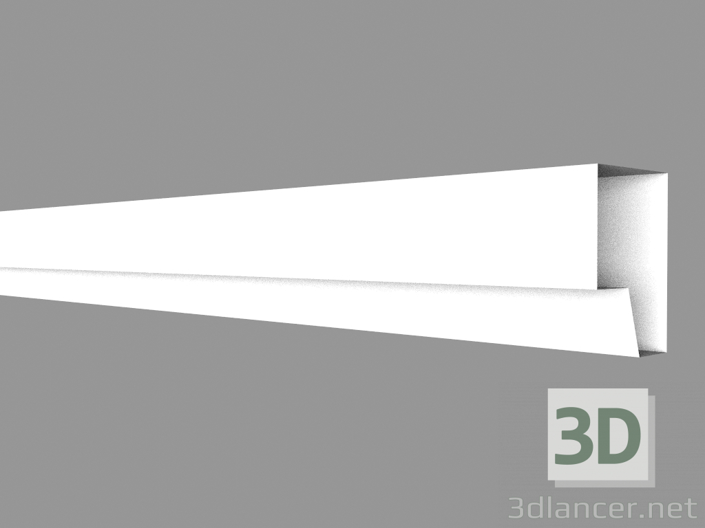 3D modeli Saçak ön (FK8LK) - önizleme
