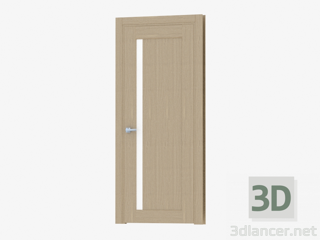 3d модель Дверь межкомнатная (142.10) – превью