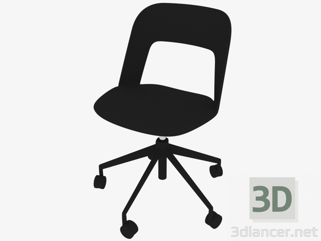 3D modeli Sandalye ARCO (S216) - önizleme