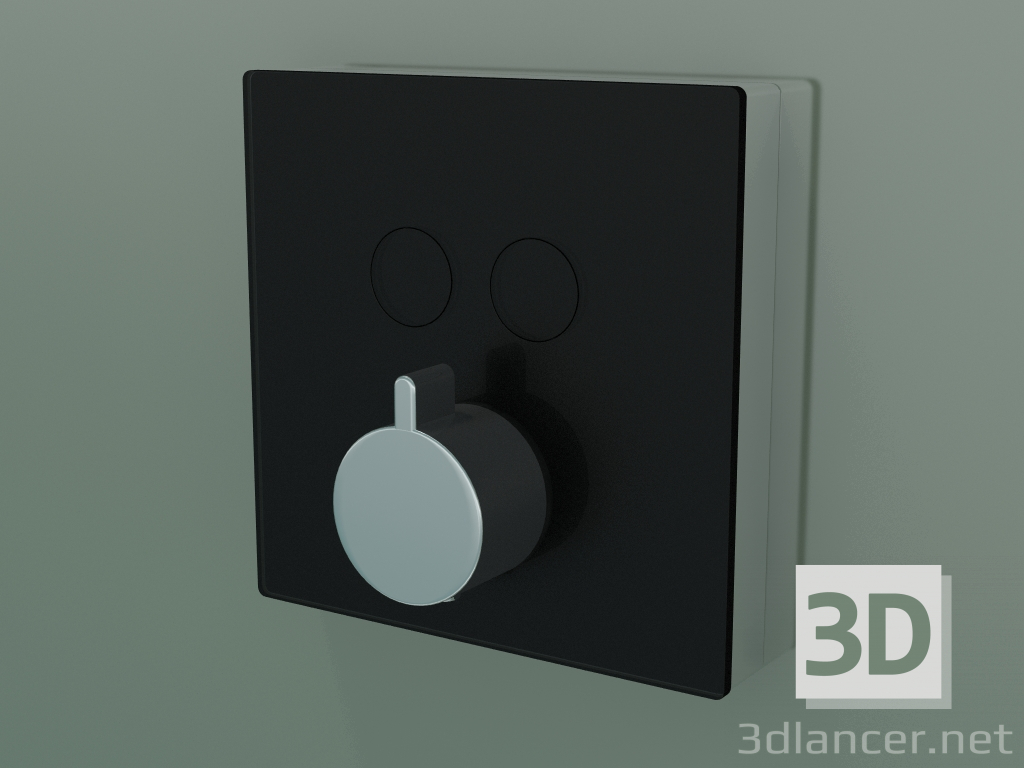 3d model Shower thermostat (15738600) - preview