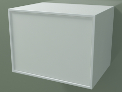 बॉक्स (8AUABA01, ग्लेशियर व्हाइट C01, HPL P01, L 48, P 36, H 36 सेमी)