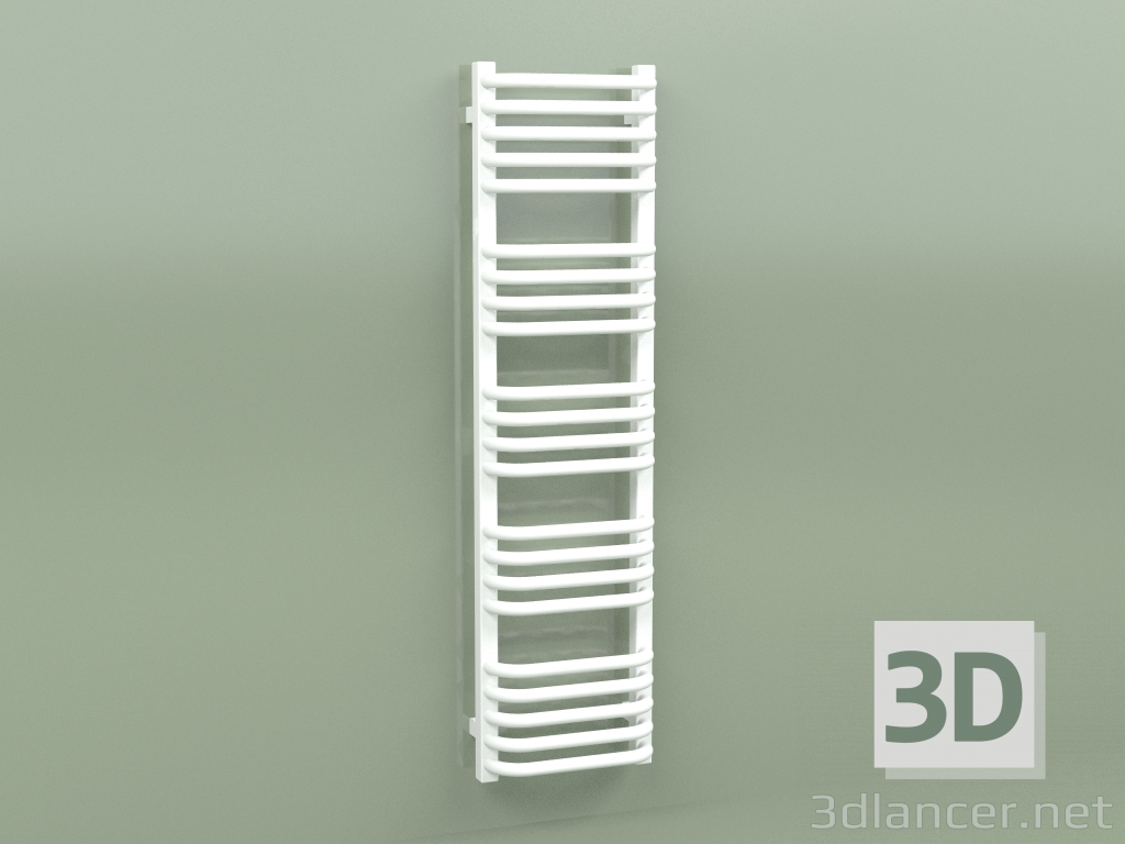 3D modeli Alex su ısıtmalı havlu askısı (WGALE114030-SX v4.0- (R), 1140х300 mm) - önizleme