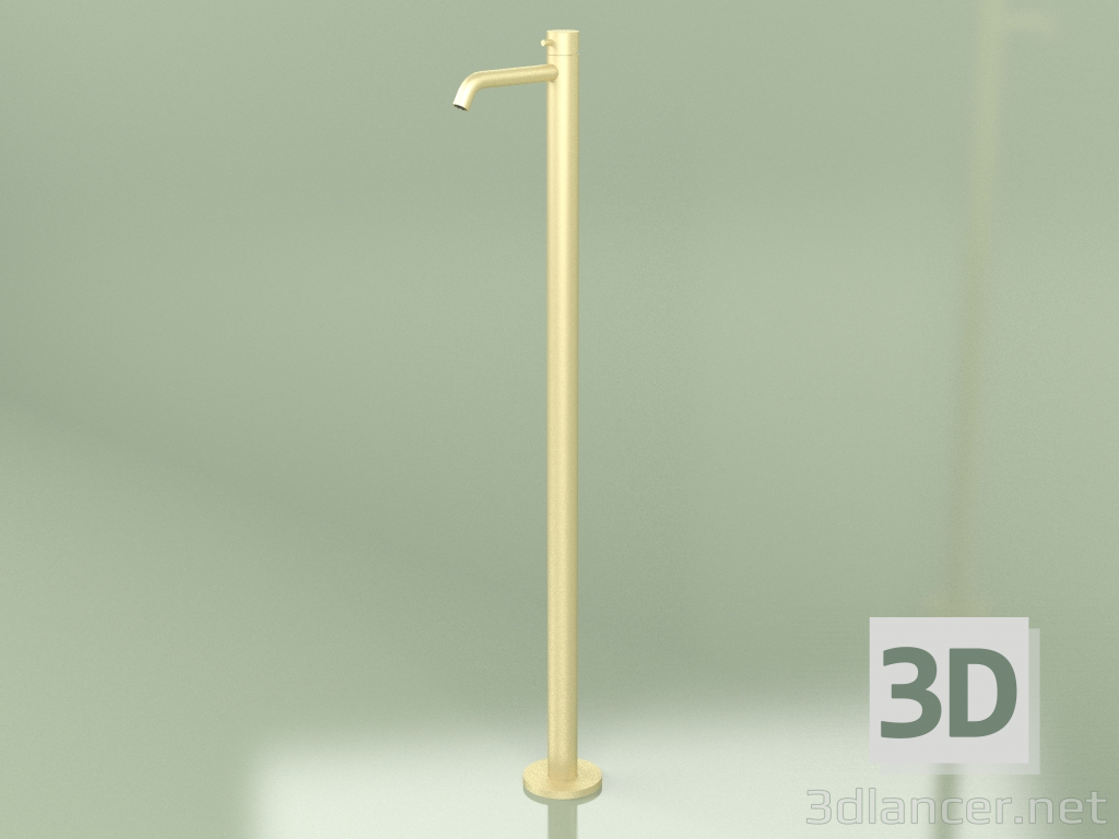3D Modell Bodenmischer H 1077 mm (12 05, OC) - Vorschau
