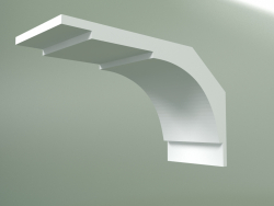 Plaster cornice (ceiling plinth) KT077