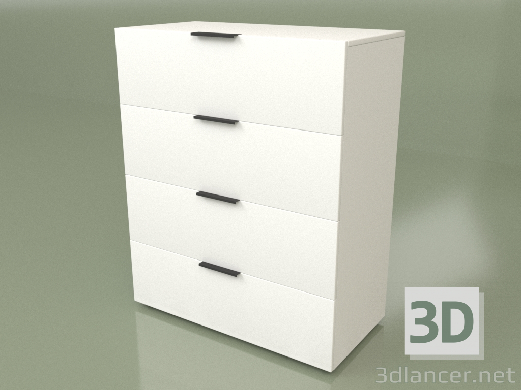 3d model Chest of drawers (10341) - preview