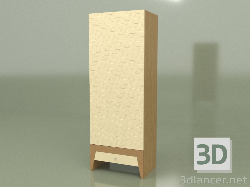 3D Modell Kleiderschrank TINY (1) - Vorschau