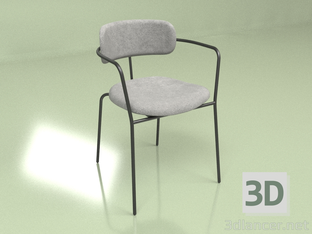 3 डी मॉडल वंशावली कुर्सी - पूर्वावलोकन
