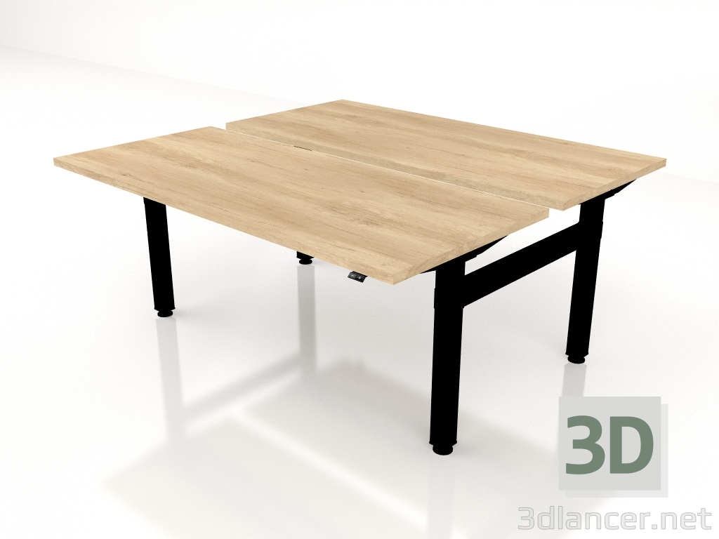 3d модель Стіл робочий Ogi Drive Bench Electric BOD676 (1600x1490) – превью