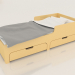 3d model Bed MODE CR (BSDCR1) - preview