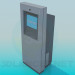 Modelo 3d ATM - preview