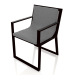 3d модель Кресло обеденное (Black) – превью