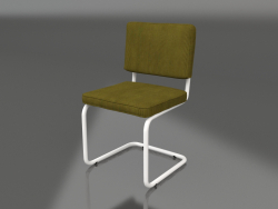 Ridge Rib Chair (Green)