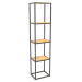 3d model Large rectangular rack (WOOD, 40x30x170) - preview