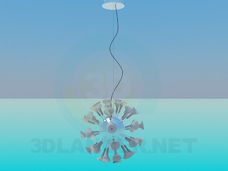 3d model Сhandelier - preview 3d model Сhandelier - preview