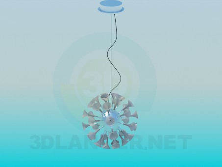 3d model Сhandelier - preview 3d model Сhandelier - preview