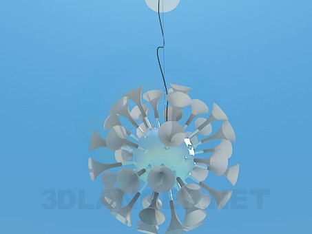 3d model Сhandelier - preview 3d model Сhandelier - preview