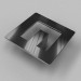3D Krom SAP düğmesi GS1604 modeli satın - render
