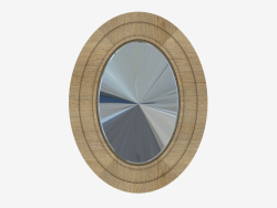 Mirror for wall OLMETTA MIRROR (9100.1170)
